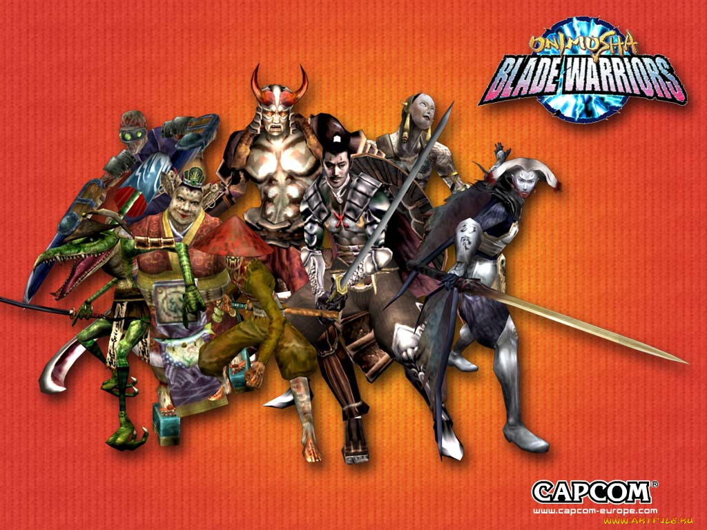 , , onimusha, blade, warriors
